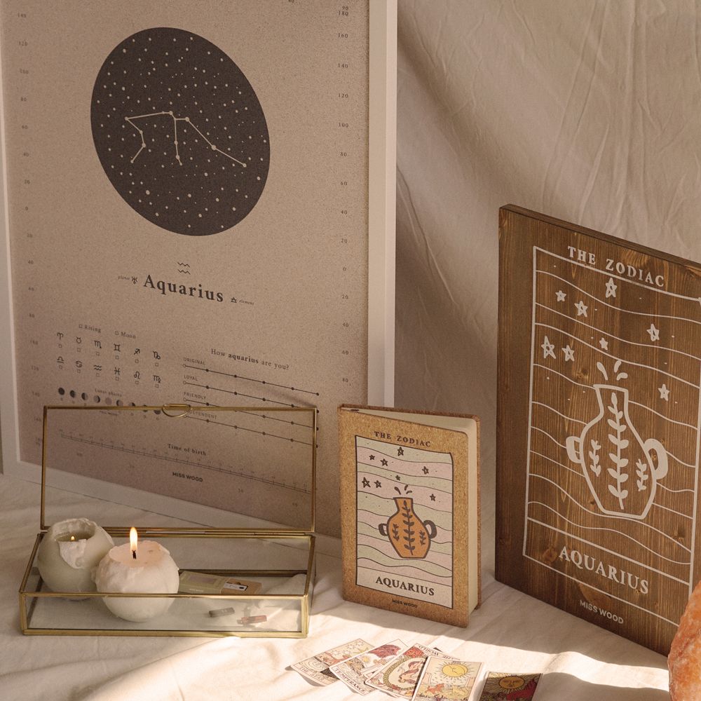 Other wall decoration - The Zodiac - Astrology Collection by Miss Wood - MISS WOOD