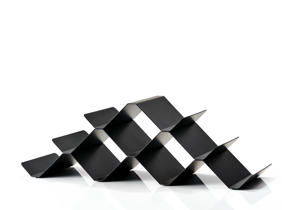 Objets design - Porte-bouteilles Rocks Black - ZONE DENMARK