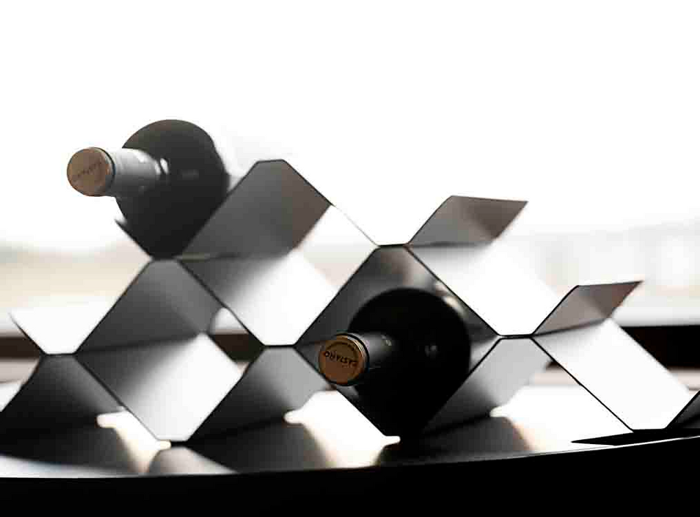 Objets design - Porte-bouteilles Rocks Black - ZONE DENMARK