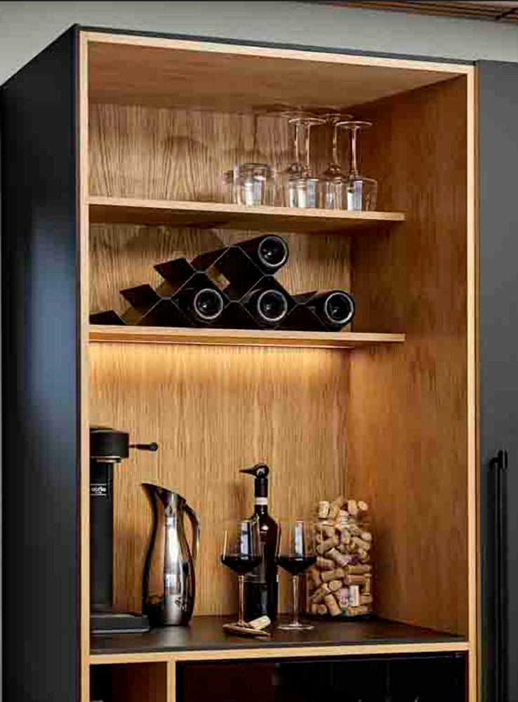 Objets design - Porte-bouteilles Rocks Black - ZONE DENMARK