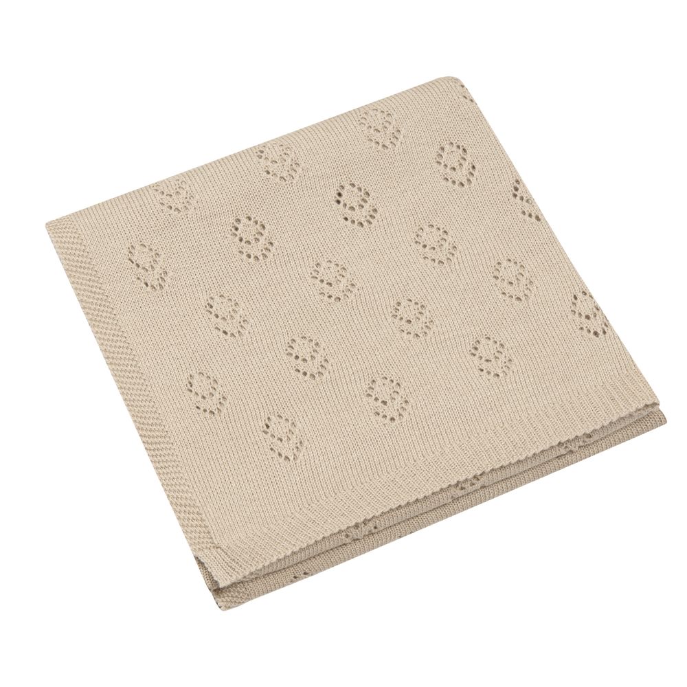 Decorative objects - Cotton blanket 75x100cm U017 - ANDER