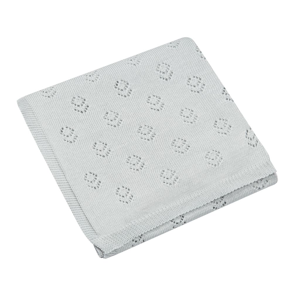 Decorative objects - Cotton blanket 75x100cm U017 - ANDER