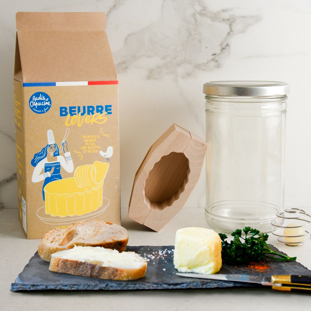 Delicatessen - Make your own butter. - RADIS ET CAPUCINE