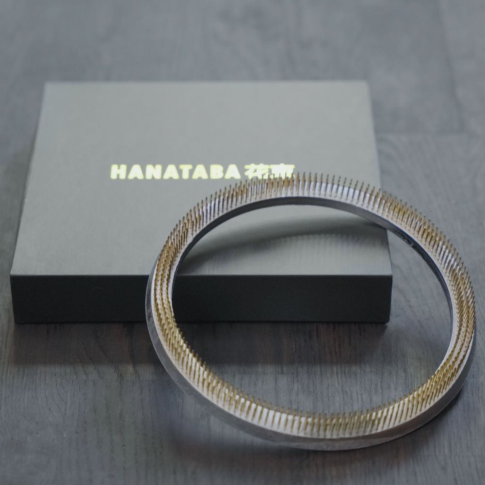 Floral decoration - Kenzan Ring - HANATABA - THE BOUQUETMAKER