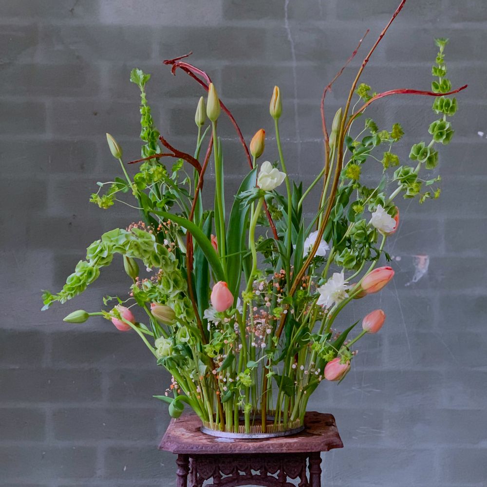 Floral decoration - Kenzan Ring - HANATABA - THE BOUQUETMAKER