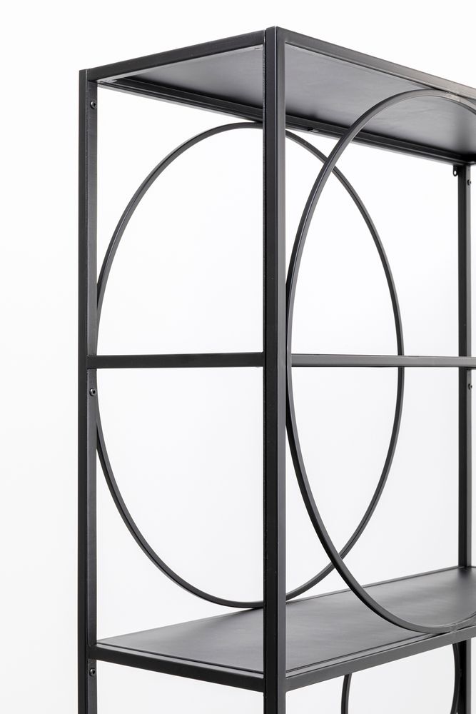Etagères - Etagère Circle noir 100x200cm - KARE DESIGN
