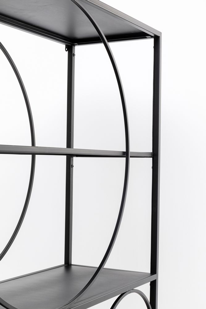 Etagères - Etagère Circle noir 100x200cm - KARE DESIGN