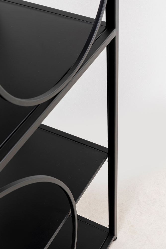 Etagères - Etagère Circle noir 100x200cm - KARE DESIGN