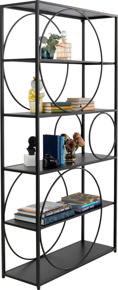 Etagères - Etagère Circle noir 100x200cm - KARE DESIGN