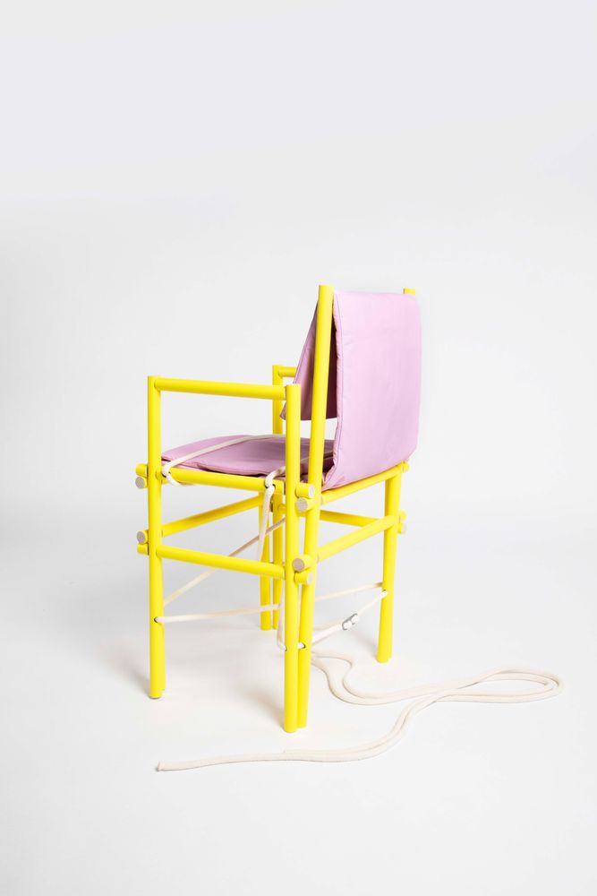 Chairs - Stokkenstoel - STUDIO HANNA KOOISTRA