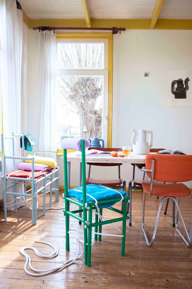 Chairs - Stokkenstoel - STUDIO HANNA KOOISTRA