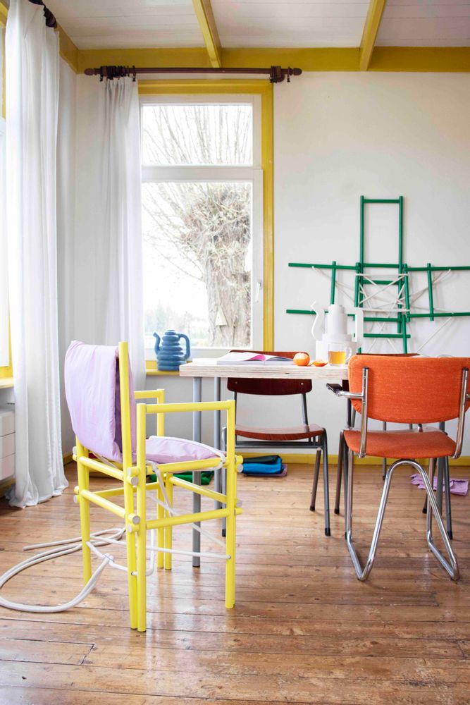 Chairs - Stokkenstoel - STUDIO HANNA KOOISTRA