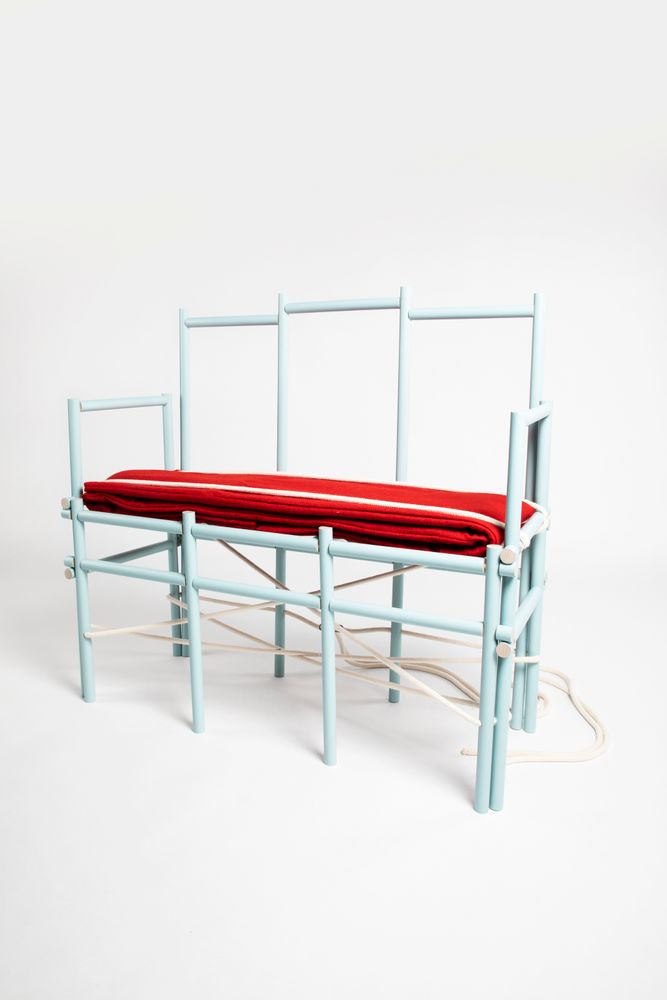 Chairs - Stokkenstoel - STUDIO HANNA KOOISTRA