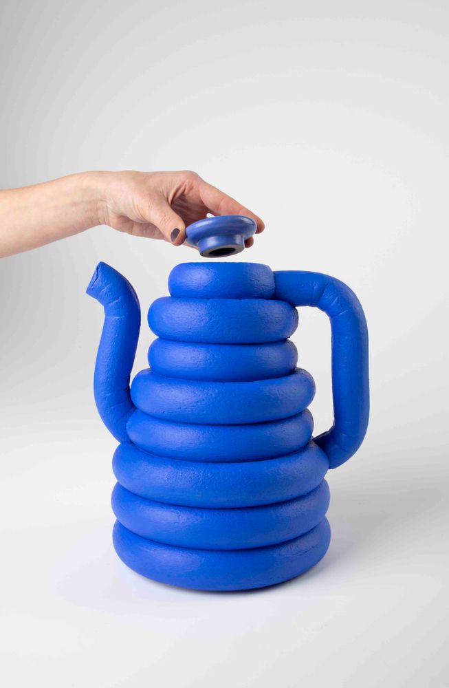 Decorative objects - Plakkenpot - STUDIO HANNA KOOISTRA