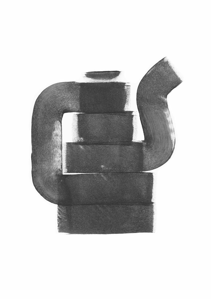 Decorative objects - Plakkenpot - STUDIO HANNA KOOISTRA