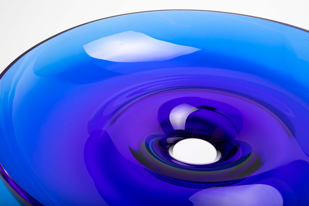 Art glass - Plooischotel - STUDIO HANNA KOOISTRA