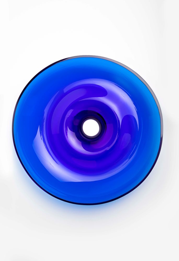 Art glass - Plooischotel - STUDIO HANNA KOOISTRA
