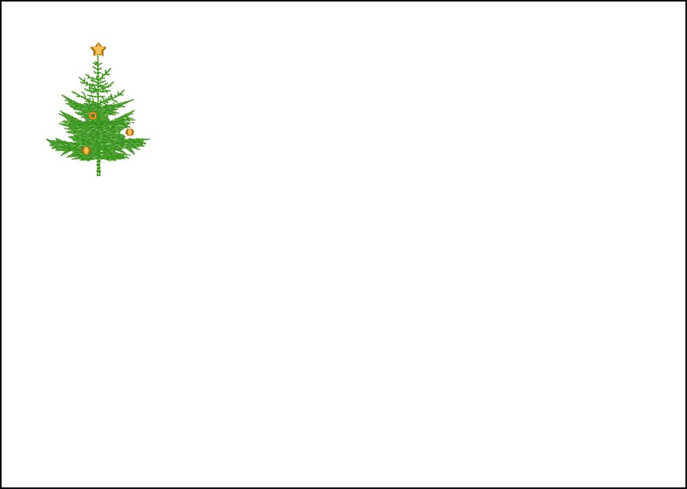 Table linen - CHRISTMAS TREE placemat - ARTIPARIS