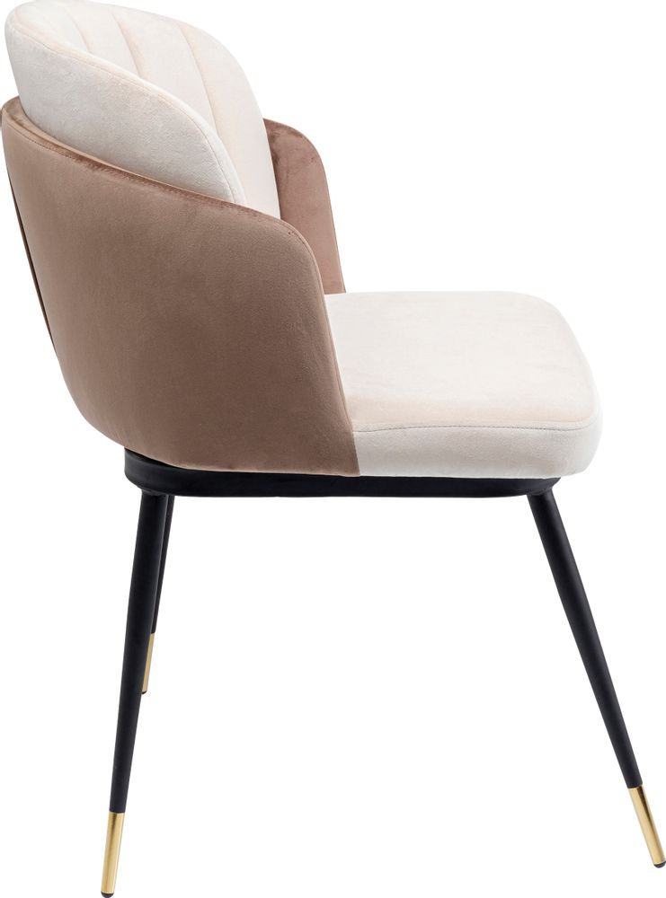 Chairs - Chair Hojas Beige - KARE DESIGN