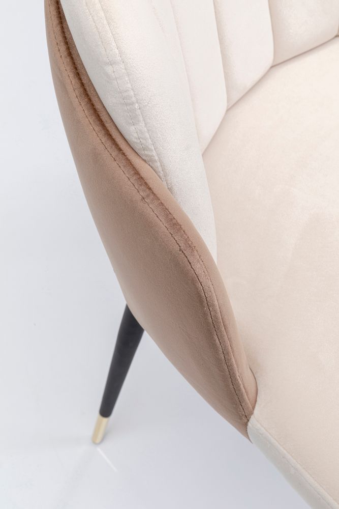 Chairs - Chair Hojas Beige - KARE DESIGN