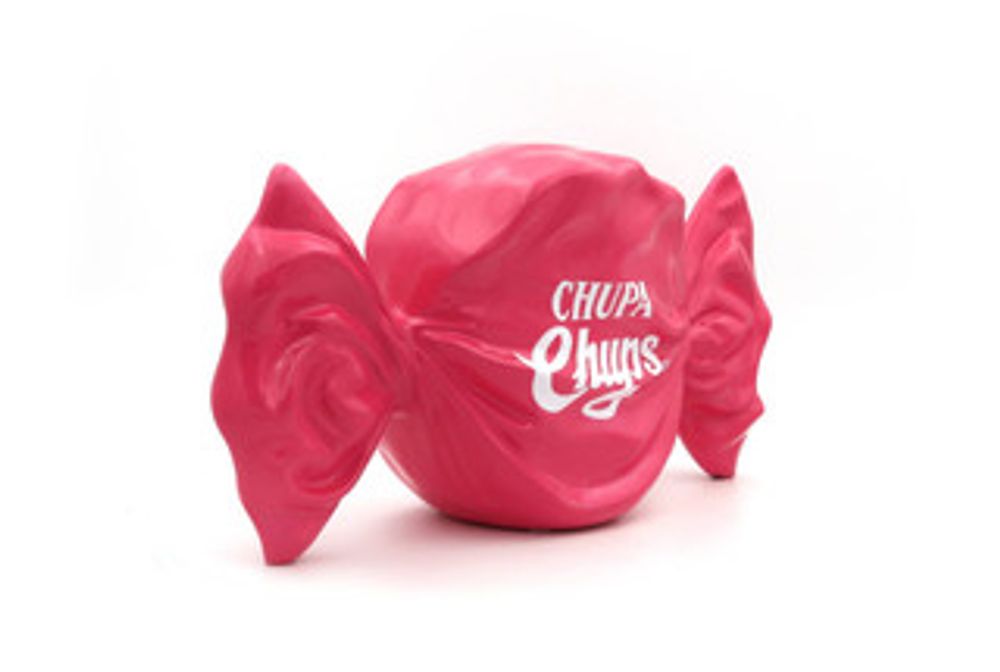 Objets design - Bonbon Chupa Chups Framboise - DESIGN BY JALER