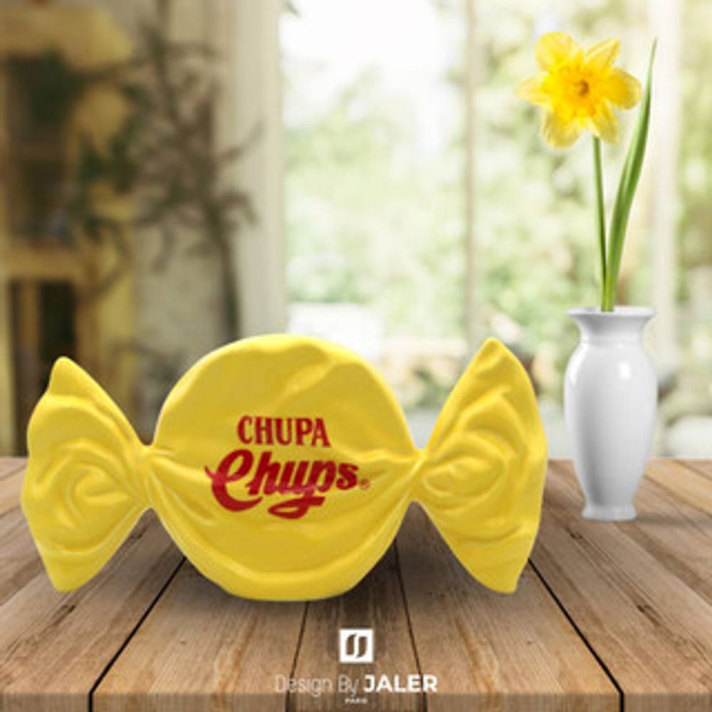 Ceramic - Lemon Chupa Chup Candy - DESIGN BY JALER
