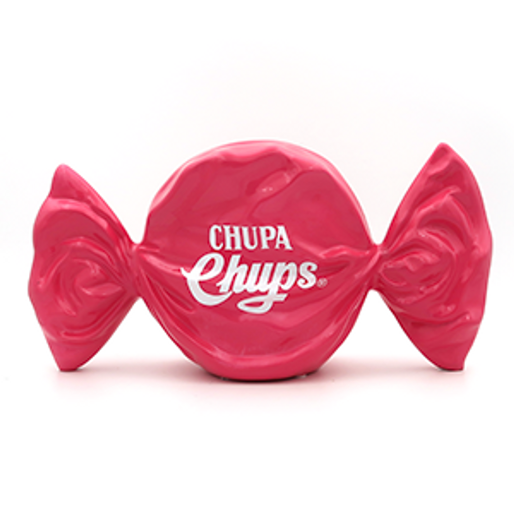 Objets design - Bonbon Chupa Chups Framboise - DESIGN BY JALER
