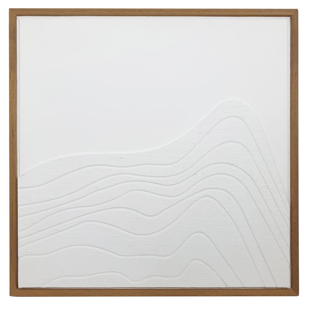 Autres décorations murales - Décoration murale Milas Bagor Blanc - SIJI LIFESTYLE