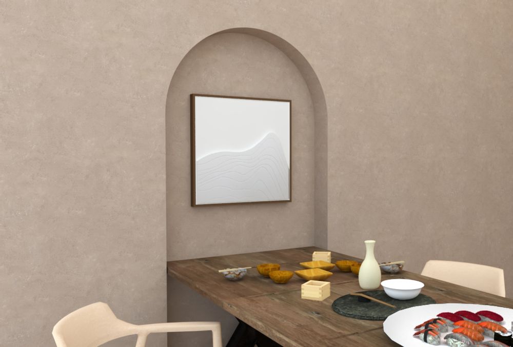 Autres décorations murales - Décoration murale Milas Bagor Blanc - SIJI LIFESTYLE