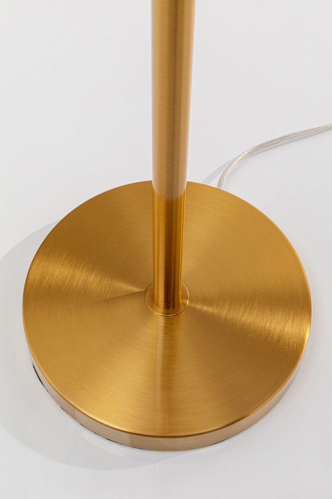 Floor lamps - Floor Lamp Feather Palm White 165cm - KARE DESIGN