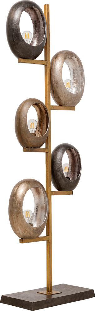 Floor lamps - Floor Lamp Five Loops 173cm - KARE DESIGN