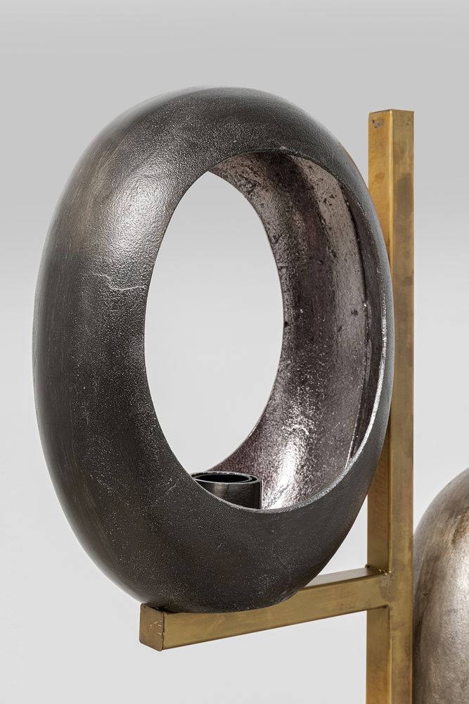Floor lamps - Floor Lamp Five Loops 173cm - KARE DESIGN