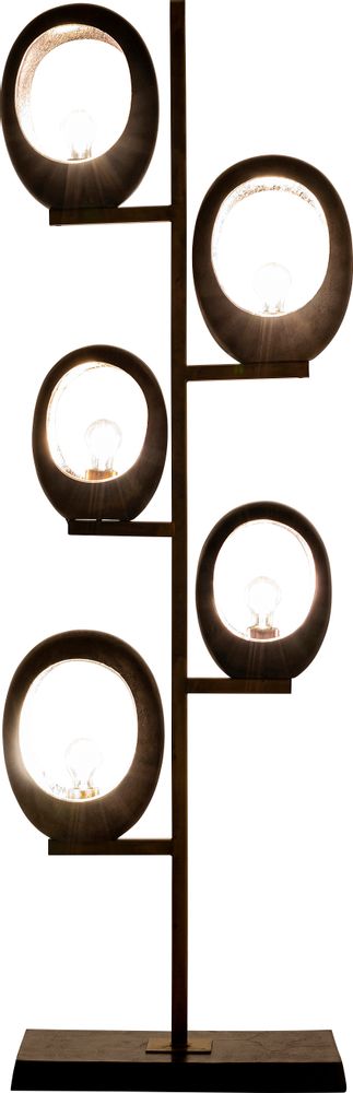 Floor lamps - Floor Lamp Five Loops 173cm - KARE DESIGN