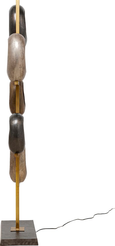 Floor lamps - Floor Lamp Five Loops 173cm - KARE DESIGN