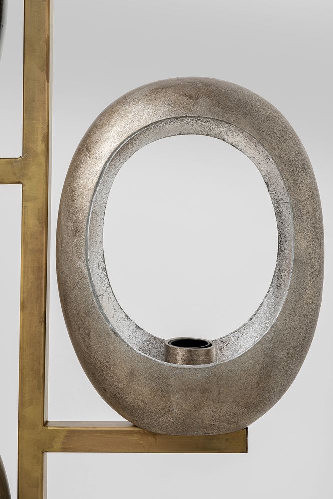 Floor lamps - Floor Lamp Five Loops 173cm - KARE DESIGN