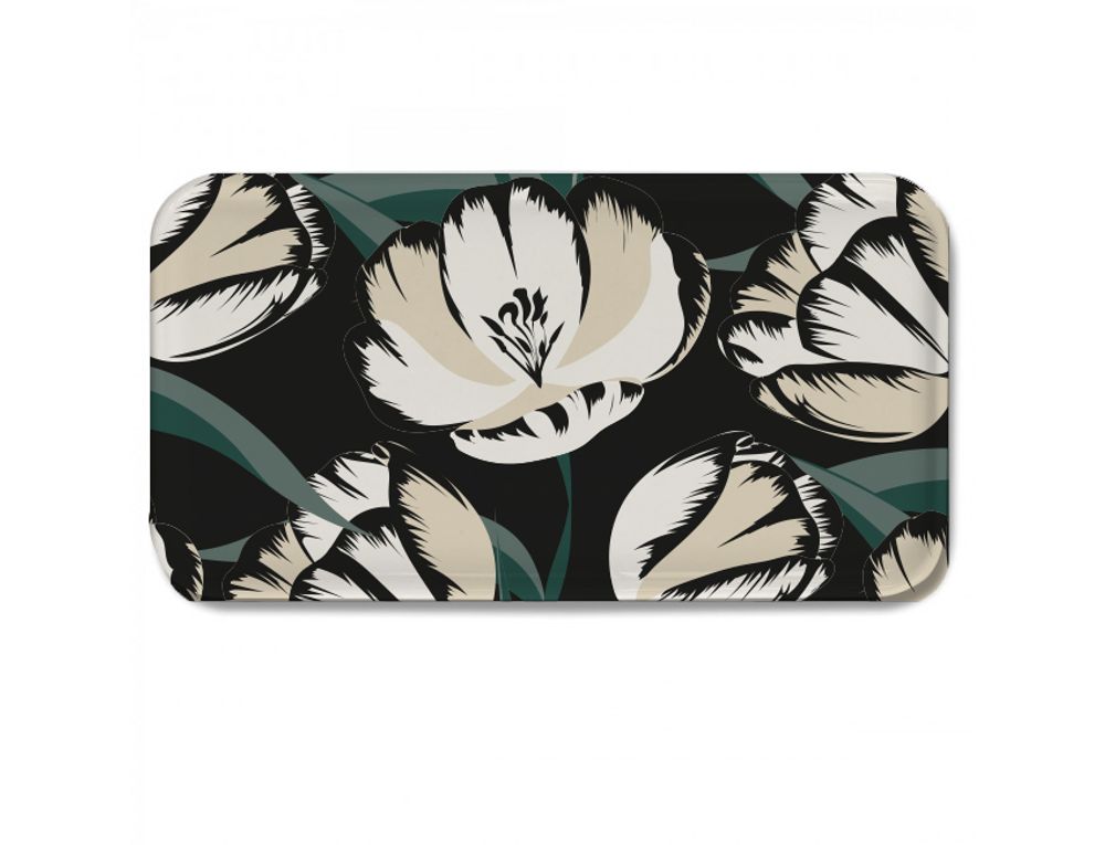 Trays - Rectangular birch trays Birds muses - ATOMIC SODA