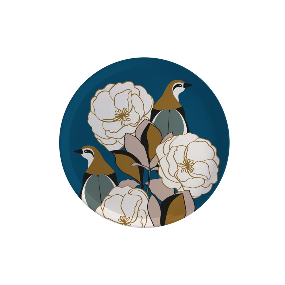 Trays - Rectangle trays Birds muses - ATOMIC SODA