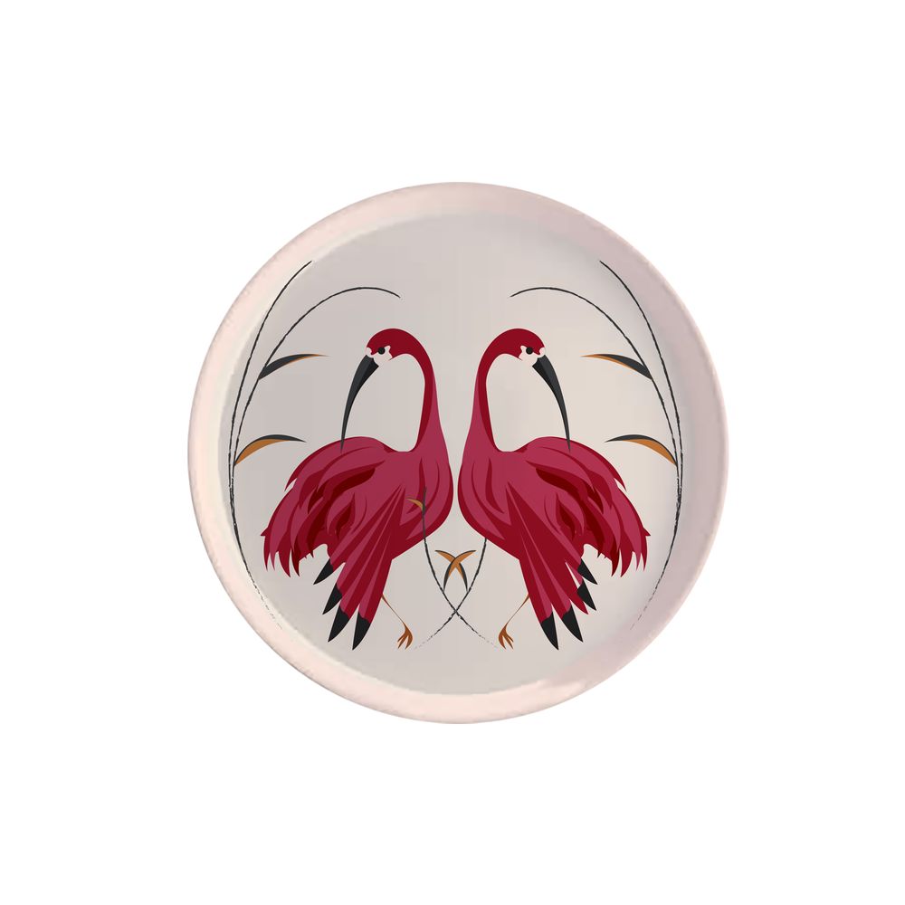 Trays - Rectangle trays Birds muses - ATOMIC SODA