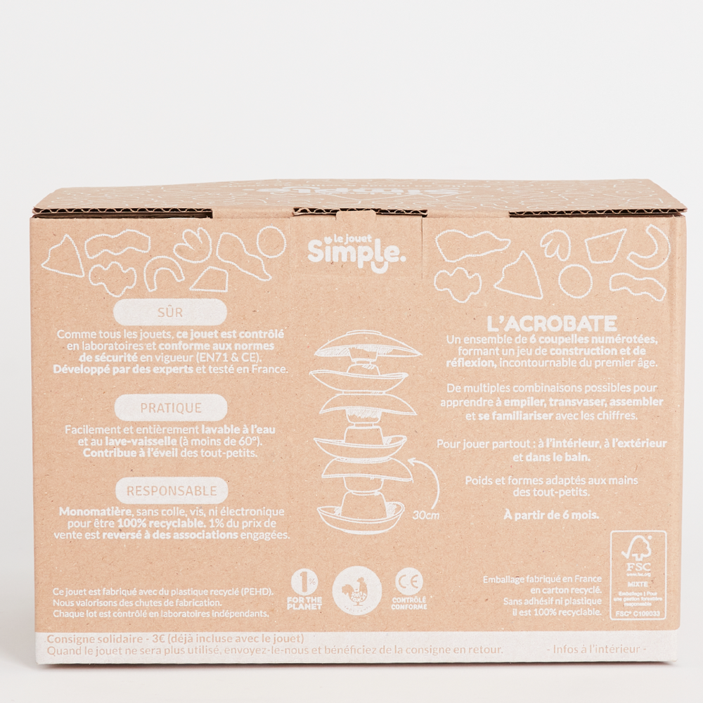 Toys - THE SIMPLE TOY - LE JOUET SIMPLE