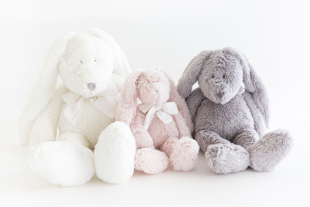 Soft toy - Flor, Flore & Flo - DIMPEL