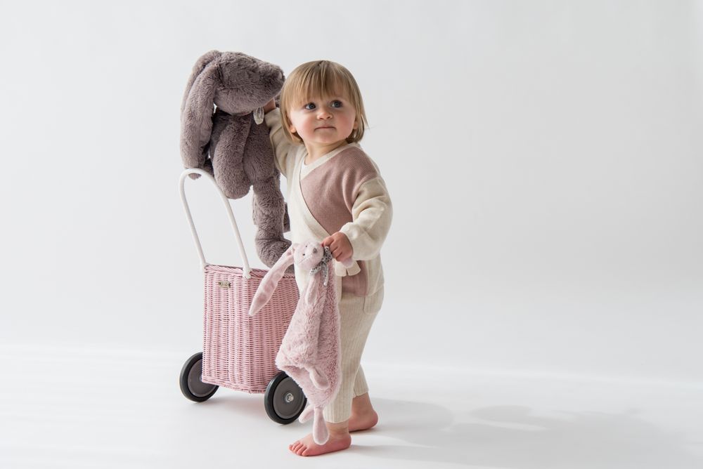 Soft toy - Flor, Flore & Flo - DIMPEL