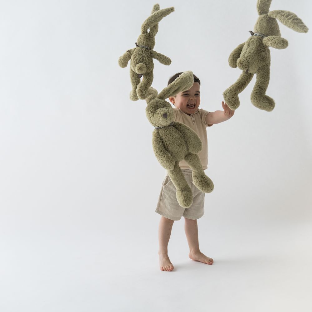 Soft toy - Flor, Flore & Flo - DIMPEL