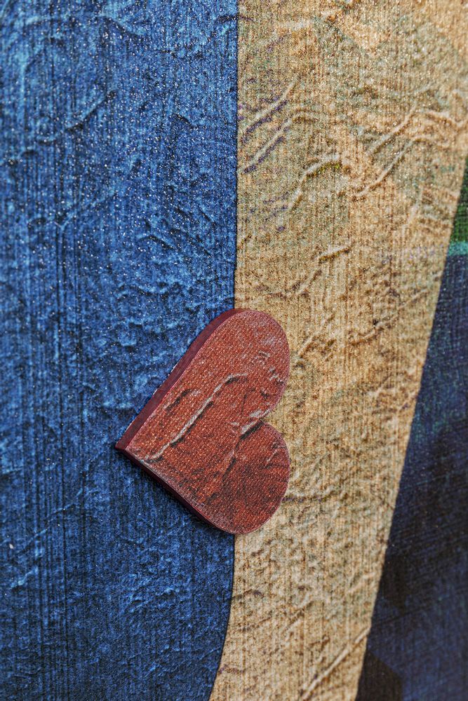 Unique pieces - Object Picture Geometric Woman 100x150cm - KARE DESIGN