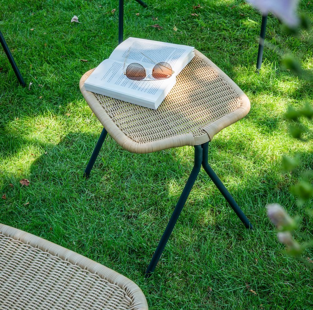 Stools for hospitalities & contracts - Kakī low stool SH45 outdoor| stool - FEELGOOD DESIGNS