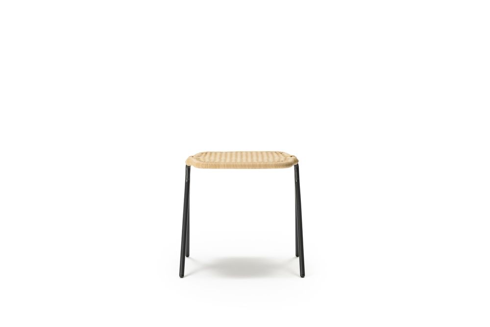 Stools for hospitalities & contracts - Kakī low stool SH45 outdoor| stool - FEELGOOD DESIGNS