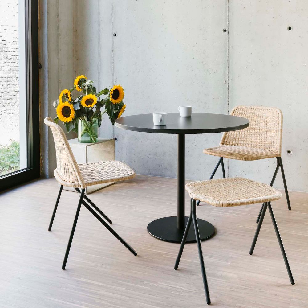 Chairs for hospitalities & contracts - Kakī chair indoor| chairs - FEELGOOD DESIGNS