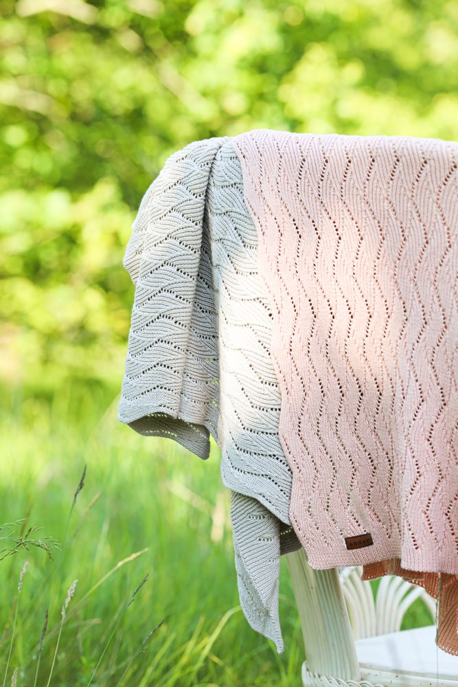 Decorative objects - Cotton blanket 75x100cm U017 - ANDER