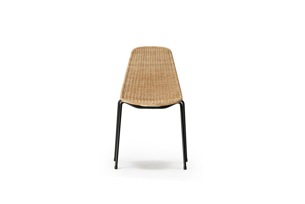 Chairs - Basket chair in slimit natural - FEELGOOD DESIGNS