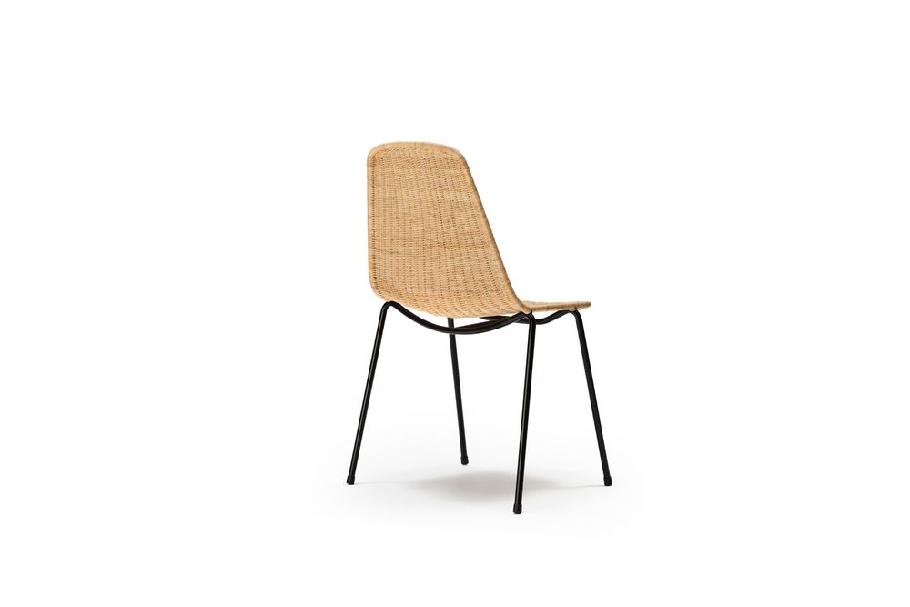 Chairs - Basket chair in slimit natural - FEELGOOD DESIGNS