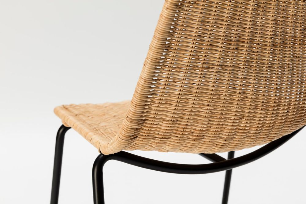 Chairs - Basket chair in slimit natural - FEELGOOD DESIGNS
